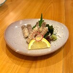 いざかや しん - 幼少期には大量に獲れ庶民の味でしたが、近年は希少価値が高まっています(o^^o)