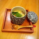 いざかや しん - 茶碗蒸しは家族全員が大好きな和食料理です(o^^o)