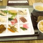 大江戸温泉物語 かいけ - 料理写真:夕食バイキング
