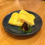 いざかや しん - まろやかな出しまきに明太子の塩味がよく合います(o^^o)