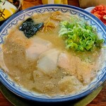 博多とんこつ 天神旗 - 本博多Light