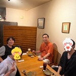 いざかや しん - 私達夫婦と息子夫婦です♪(*^^)o∀*∀o(^^*)♪