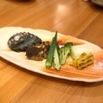 いざかや しん - バター風味の程よい食感が秀逸でした(o^^o)