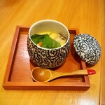 いざかや しん - 茶碗蒸しです(o^^o)