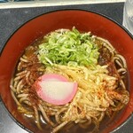 うどん・そば壺屋 - カレーそば 大盛り