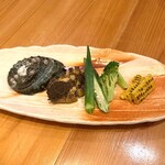 いざかや しん - 鮑のバターソテーです(o^^o)