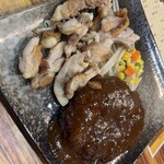 鉄板焼ステーキ コバ - Cランチ