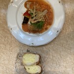 ノバラ - ジャルディーノランチ
      アジフライ　白身魚のフライ