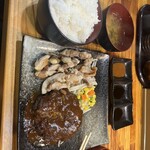 鉄板焼ステーキ コバ - Cランチ(サラダ別写真)