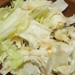 鳥貴族 調布東口店 - キャベツごま油