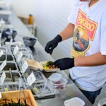 POKEBOO - 店主さんが、丁寧に作ってくださいます。清潔さに好感大。