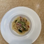 ノバラ - ジャルディーノランチ　ハーフパスタ