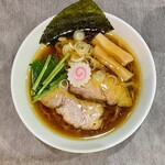 手打ち 蓮 - 醤油ら〜麺 1,040円