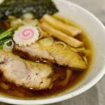 手打ち 蓮 - 焼豚など