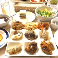 マルシェダイニング「ネン」 - 最初はこんな感じ！
