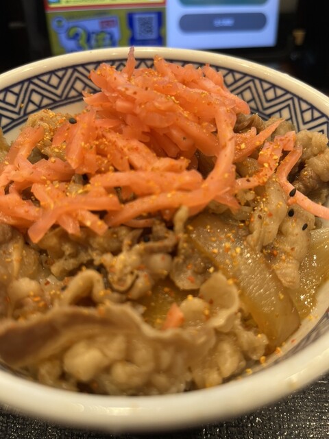 Yoshinoya Terada Machiekimae Ten