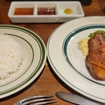 マロリーポークステーキ - 