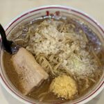 蒙古タンメン中本 - 10月上旬限定メニュー、味噌豚麺