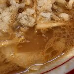 蒙古タンメン中本 - 味噌の味わいをより際立たせた旨いスープ！！