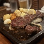 ステーキハウスB&M - 