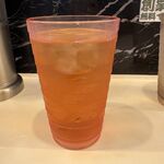 蒙古タンメン中本 - クーポンサービスのウーロン茶