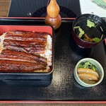 玄品 善光寺口 ふぐ・かに料理 - 国産鰻重竹