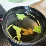 玄品 善光寺口 ふぐ・かに料理 - 肝吸い