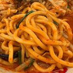蒙古タンメン中本 - 北極の炎の麺アップ