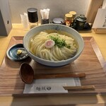 udon noodles 麺候 - 