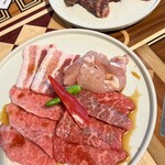 焼肉 Bovin d’Or - 仙台牛の大盛り焼肉セット