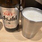 松戸富田麺業 - 週末のビールとともに