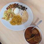 Ceylon spicy food - 