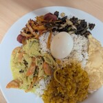 Ceylon spicy food - 