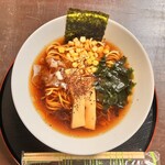 宝蔵院 寺そば - (秋)濃口醤油そば 600円