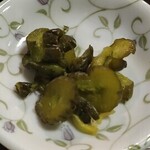 い志い食堂 - つけもの