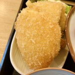 おばんざいHACHI - HACHI定食の、白身魚フライ