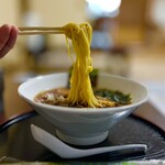宝蔵院 寺そば - (秋)濃口醤油そば 600円