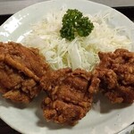 い志い食堂 - ザクザクでジューシーなから揚げ　おいしいい