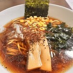 宝蔵院 寺そば - (秋)濃口醤油そば 600円