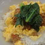 麺食堂X - 肉みそ小丼