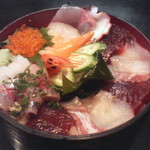 やまひこ鮨 - 海鮮丼