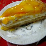 東方美人 梅田店 - アップルマンゴーのケーキ