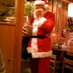 ばり馬 沼田店 - おお～サンタさんだ！！！