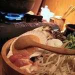 ひないや - きりたんぽ鍋（2000円）