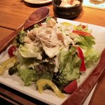 ひないや - シーザーサラダ(580円)