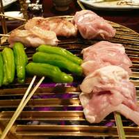 うかい鳥山 - 串焼き