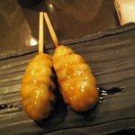 酔処 諭吉。 - つくねチーズ