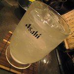 酔処 諭吉。 - チューハイレモン