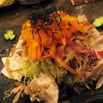 酔処 諭吉。 - サラダ