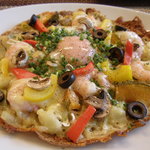 Bistro Aoi - ガレットランチのガレット